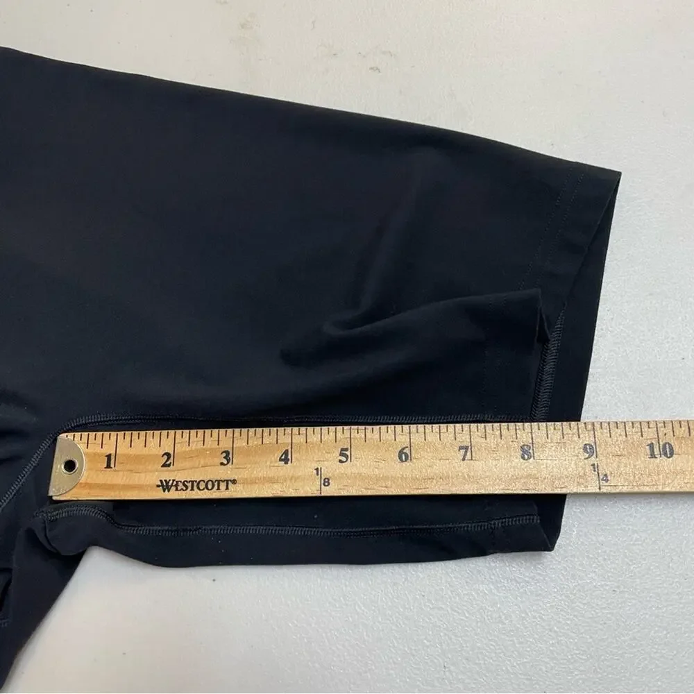 Gymshark Whitney Simmons black bike shorts sporty athleisure activewear running